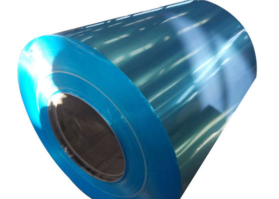 Alloy 1085 0.60mm Dikte spiegelglans aluminium plaat Goudkleurig