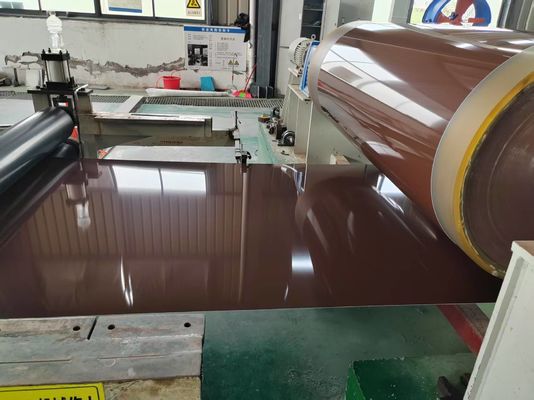 1060 H24 0,6 mm Dikte Voorgeverfde aluminium spoel voor interieur