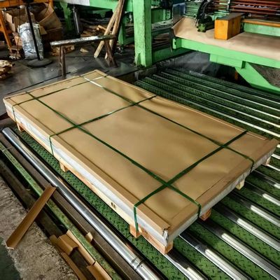 Aluminium platen, legering 3003 H26, 0,55 mm dik, RAL-gecoat, voor gevelbekleding