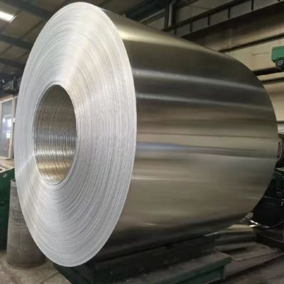 Solarreflect 1060 Aluminiumlegering Spoel 0,8mm/2500mm Reflectiviteit Fotovoltaïsche Backsheet Substraat Met PE Verfcoating