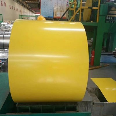 Legering 1050 0,09 mm Voorgeverfde aluminium spoel voor retailprijslabelhouders