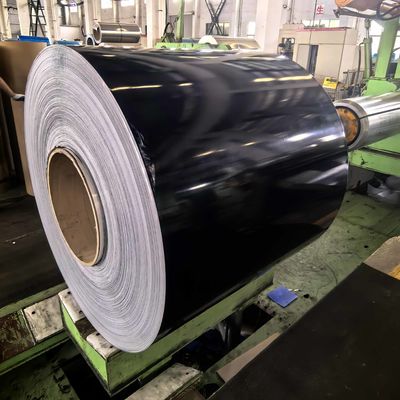 Polyester gecoate aluminium spoel 0,5-1,0 mm dikte voor de productie van industriële deurpanelen