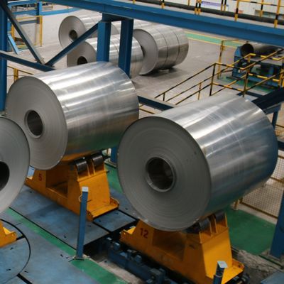 Aluminiumlegering 1060 folie (0,3 mm/1200 mm) voor substraat van bipolaire plaat voor brandstofcel