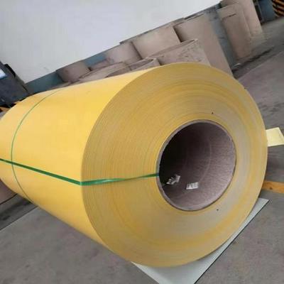 legering 3004 1.0 mm voorgeverfde aluminium spoel voor spoorwegstationbordjes