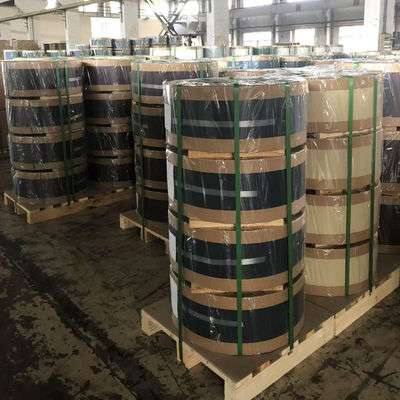 PUPA gecoate aluminium plaat in rol 0,19mm 3105 H46 voor het produceren van rolluik plat