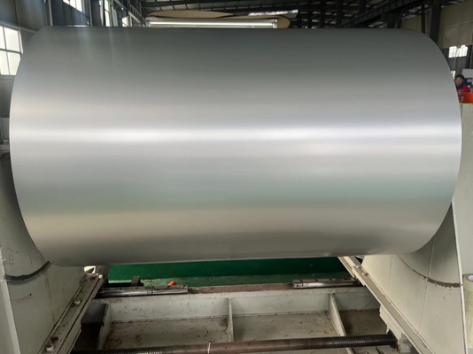 0,045 X 36 inch Alloy 3105 Kynar PVDF Mat Grijs Ral 7046 Kleur Voorgelakte Aluminium Spoel voor Aluminium Dakplaat