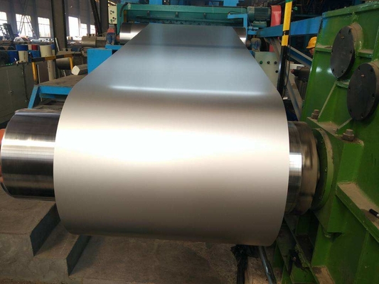 Aluminium platen van legering 3003 H26, 0,45 mm dik, Ral-kleur gecoat, voor buitenpanelen van gebouwen