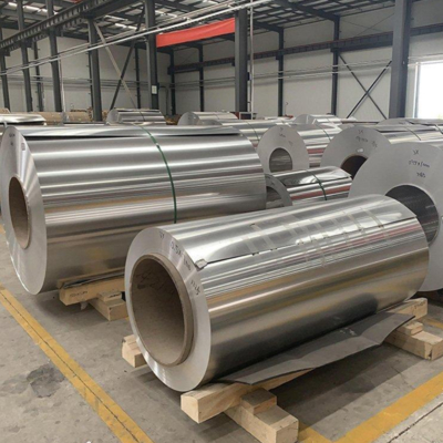 Aluminium spoel 3005 0,3 mm voorgelakt voor industriële warmte-isolatiepanelen