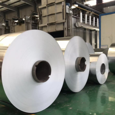 Aluminiumlegering 8011 EcoTray folie (0,05 mm/1300 mm) voor recyclebare snelvriezen voedselbakken