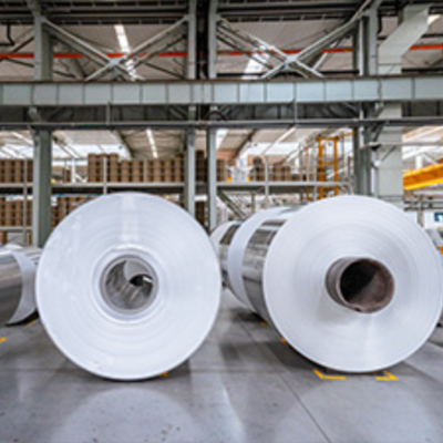 Aluminiumlegering 8011 FreshLock folie (0,05 mm/1500 mm) voor aseptische verpakkingen van vers sap