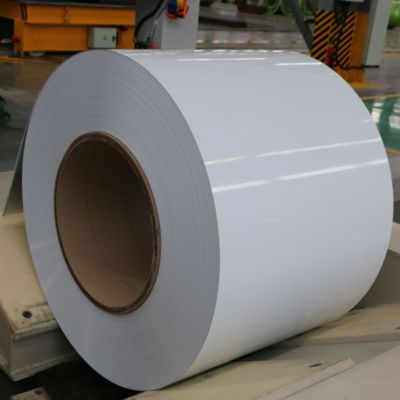Aluminium coil 3004 0,25 mm voorgelakt voor treinraamframes