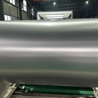 8011 H34 Voedingsmiddelenroller Voorgeschilderd aluminium 0,22 mm dik voor metalen beugel sluit
