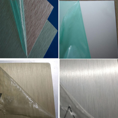 AA3003 Geborstelde Oppervlaktebehandeling Voorgelakte Aluminium Spoel
