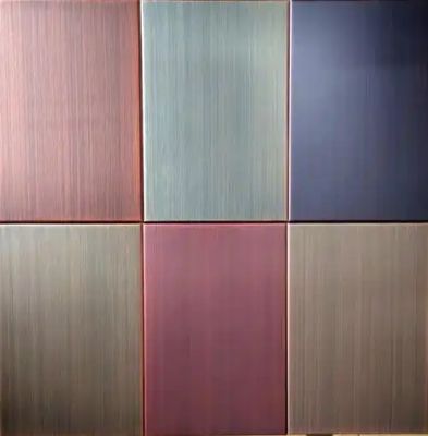 AA5083 Geborstelde Oppervlaktebehandeling Voorgelakte Aluminium Spoel