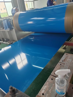 AA3004 H26 1,0 mm gekleurd gecoat aluminiumplaat voor plafondpaneel