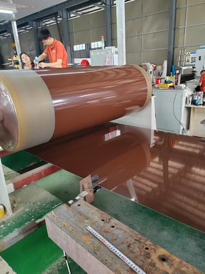 AA3003 H24 1,5MM Voorgelakte Aluminium Spoel voor Lampen en Zonne-energie