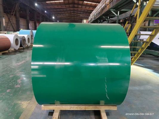 AA3003 H24 1.0MM Voorgelakte Aluminium Spoel voor Fabrieksgebouw Dak