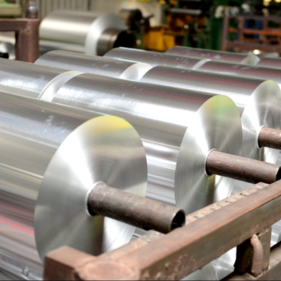 Aluminium strip 1050 Hoge geleidbaarheid (0,8 mm x 300 mm) voor transformatorwikkelingen