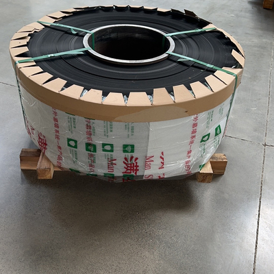 Aluminiumspoel met een eigen breedte (200-1200 mm) voor de productie van goot