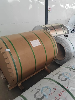 Aluminiumlegering 3105 0,55 mm dikke matte kleur PVDF vooraf geverfde aluminium spoel voor vliesgevel FaNt Panel