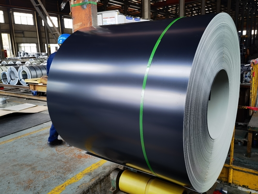Building Decoration Legering 1060 H24 kleurgecoate aluminium plaat 0,28 x 914 mm RAL 9005 Aluminium composietpaneel produceren