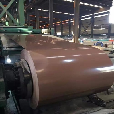 Voor ACP -produceren - aluminium plastic composiet paneel Alloy1050 H16 0,22 mm x 1000 mm RAL 9016 kleurcoating aluminium blad
