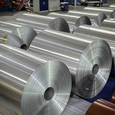 8011 O Aluminiumfolie 0,05 mm Dik 260 mm breed gebruikt voor voedsel Verpakking