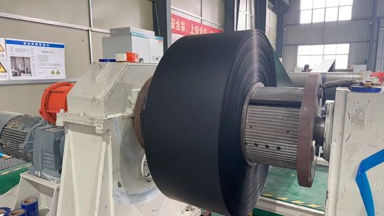 Wit / zwarte RAL 9010 kleurgecoate aluminium plaat in spoel 3105 H44 voor productie -goten of downspout -maken