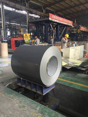 3D -handgevoel hout ontworpen patroonlegering 3105 0,50 mm dik gecoate aluminium plaatspiraal voor metalen rollersluitdeur