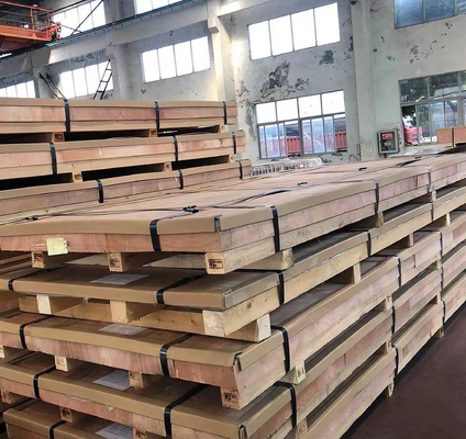 AA3004 H14 0,7 mm gekleurd aluminiumplaat voor dakbedekking