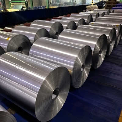 Aluminiumlegering 8011 (0,02 mm × 800 mm) voor farmaceutische bel aluminiumfolie Plastic composietfilm