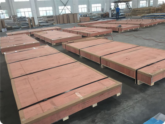 AA3105 H16 0.6MM Gecoate Aluminiumplaat voor Roldeur