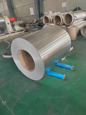 AA5052 H19 0,4MM Vooraf gecoate aluminium spoel voor deksel en treklipje