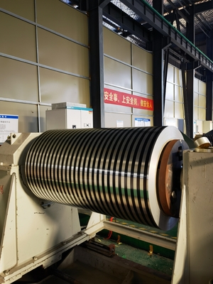 AA3004 H24 1,0 mm PVDF-kleurgecoate aluminium spoel voor goot