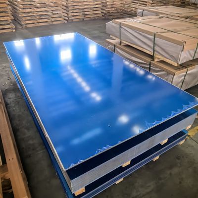 Aluminium coil 5005 0,54 mm, voorgelakt, voor panelen van gereedschapskast in de werkplaats