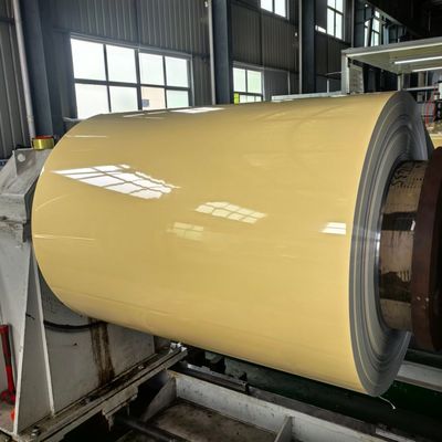 Voorgeverfde aluminium spoel 0,5 mm dik voor de productie van panelen voor huishoudelijke apparaten