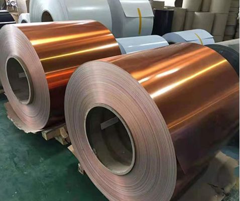 legering 3003 0,18 mm voorgeverfde aluminium spoel voor beeldraamvormingen