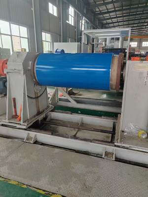 AA1060 H18 0.2MM Voorgeverfde aluminium spoel voor brandbeveiliging van platen