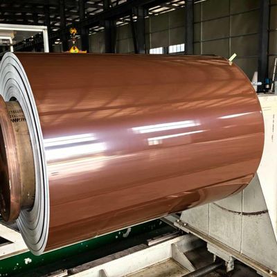 Kleurgecoat aluminium plaat met hoogwaardige prestaties voor commerciële dakbedekking & gevelbekleding
