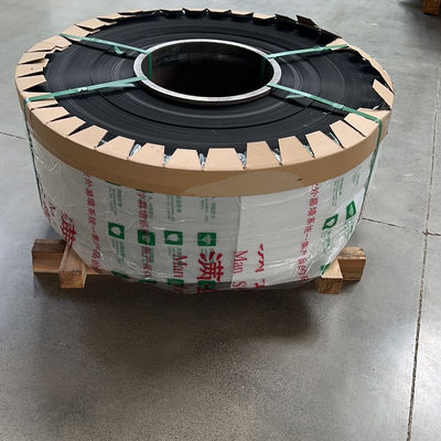 Hoogglanzend zwart gecoate aluminiumplaat voor borden en decoratieve toepassingen