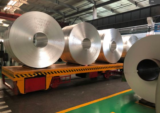 Aluminiumlegering 3003 (1,5 mm × 1200 mm) voor het bouwen van geïntegreerde gordijnmuur