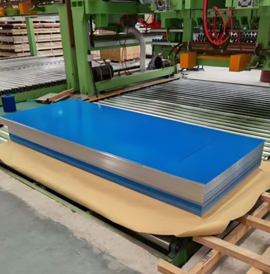 AA5052 H24 1.2MM Breedte Aluminium Plaat voor Grote-overslag / Zware-belasting Dak