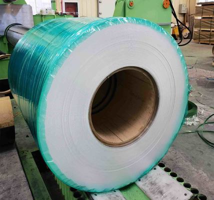 25um Topcoating voor de bescherming en decoratie van gekleurde gecoate aluminiumplaat voor industriële apparatuur