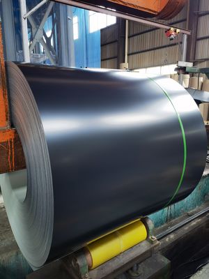 Alloy3105 0,26 mm dikte 128 mm breed anti-kras verf voorgeschilderde aluminium strip voor rolluik deurgordijn maken doel