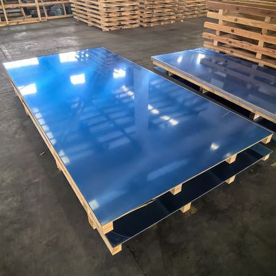 AA3105 H32 1,5 mm aluminiumplaat voor sluiterdeuren in gebied met hoge winddruk