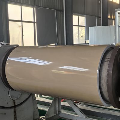 0.3mm-0.8mm Dikte Kleurbedekte Aluminiumplaat (1220mm Breedte)