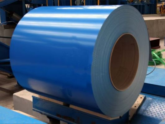 Alloy 5052 0.3mm Voorgelakte Aluminium Spoel voor Pomphuizen