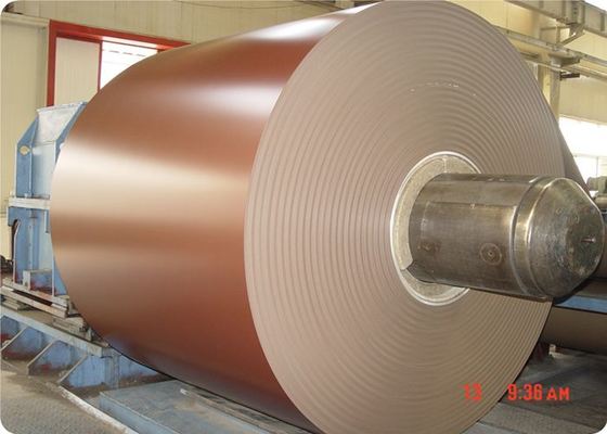 Alloy 1060 0.18mm Prepainted Aluminium Coil for Community Mailbox Panels
