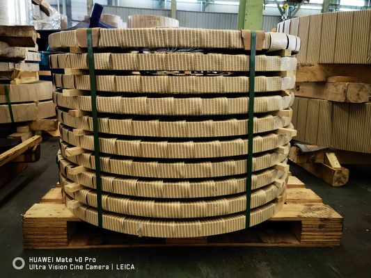 AA3003 H14 1,2 mm kanaalbrief Aluminium spoel voor tentoonstellingszaal gidsbord