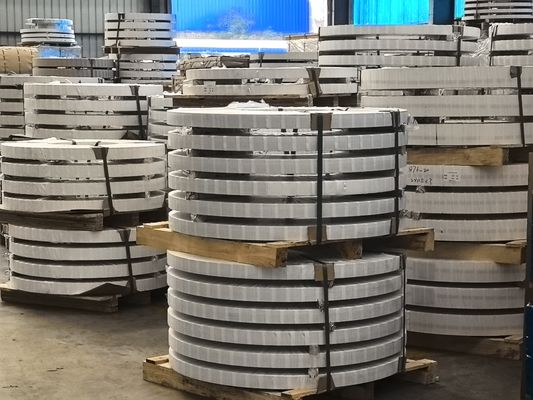 AA5052 H32 1.2 mm Aluminium spoel voor waarschuwingsborden in schilderachtige plekken